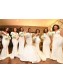 Long White Mermaid Bridesmaid Dresses 902419 Long White Mermaid Bridesmaid Dresses 902419