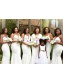 Long White Mermaid Bridesmaid Dresses 902419 Long White Mermaid Bridesmaid Dresses 902419