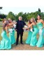 Long Mermaid Lace Floor Length Bridesmaid Dresses 902429 Long Mermaid Lace Floor Length Bridesmaid Dresses 902429