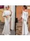 Long White Mermaid Bridesmaid Dresses 902434 Long White Mermaid Bridesmaid Dresses 902434