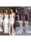 Long Grape Purple Mermaid Spaghetti Straps Bridesmaid Dresses 902437 Long Grape Purple Mermaid Spaghetti Straps Bridesmaid Dresses 902437