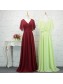 Long Chiffon Floor Length Bridesmaid Dresses 902444 Long Chiffon Floor Length Bridesmaid Dresses 902444