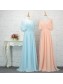 Long Chiffon Floor Length Bridesmaid Dresses 902444 Long Chiffon Floor Length Bridesmaid Dresses 902444