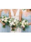 Long Blue Chiffon Floor Length Bridesmaid Dresses 902453 Long Blue Chiffon Floor Length Bridesmaid Dresses 902453