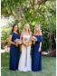 Long Royal Blue Chiffon Floor Length Bridesmaid Dresses 902459 Long Royal Blue Chiffon Floor Length Bridesmaid Dresses 902459
