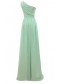 Long Chiffon One Shoulder Bridesmaid Dresses 902465