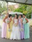 Long Chiffon One Shoulder Bridesmaid Dresses 902465