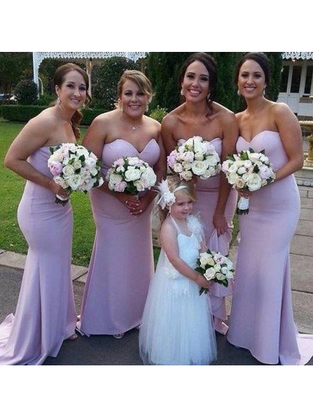 Long Mermaid Sweetheart Bridesmaid Dresses 902470 Long Mermaid Sweetheart Bridesmaid Dresses 902470