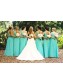 Long Chiffon One Shoulder Bridesmaid Dresses 902471 Long Chiffon One Shoulder Bridesmaid Dresses 902471