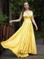 Long Yellow V Neck Bridesmaid Dresses 902477 Long Yellow V Neck Bridesmaid Dresses 902477