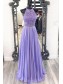 Long Purple Chiffon and Lace Bridesmaid Dresses 902479 Long Purple Chiffon and Lace Bridesmaid Dresses 902479