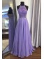 Long Purple Chiffon and Lace Bridesmaid Dresses 902479 Long Purple Chiffon and Lace Bridesmaid Dresses 902479