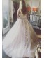A-Line Strapless Lace Wedding Dresses Bridal Gowns 903001