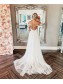 Elegant Lace Wedding Dresses Bridal Gowns with Long Sleeves 903002 Elegant Lace Wedding Dresses Bridal Gowns with Long Sleeves 903002