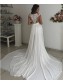 Elegant Chiffon and Lace Wedding Dresses Bridal Gowns 903005