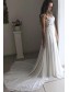 Elegant Chiffon and Lace Wedding Dresses Bridal Gowns 903005