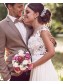 Elegant Chiffon and Lace Wedding Dresses Bridal Gowns 903006