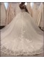 Elegant Lace Long Sleeves Ball Gown Wedding Dresses Bridal Gowns 903007 Elegant Lace Long Sleeves Ball Gown Wedding Dresses Bridal Gowns 903007