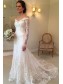 Elegant Off the Shoulder Long Sleeves Wedding Dresses Bridal Gowns 903009 Elegant Off the Shoulder Long Sleeves Wedding Dresses Bridal Gowns 903009