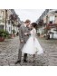 Elegant Lace Wedding Dresses Bridal Gowns with Sleeves 903011 Elegant Lace Wedding Dresses Bridal Gowns with Sleeves 903011