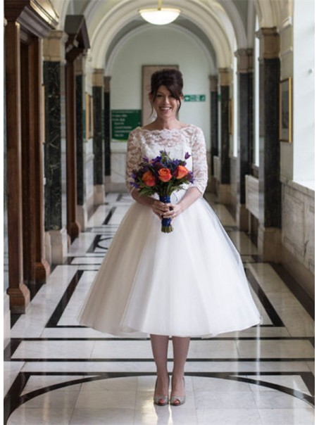 Elegant Lace Wedding Dresses Bridal Gowns with Sleeves 903011 Elegant Lace Wedding Dresses Bridal Gowns with Sleeves 903011