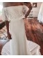 Long Chiffon and Lace Wedding Dresses Bridal Gowns 903012 Long Chiffon and Lace Wedding Dresses Bridal Gowns 903012