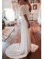 Long Chiffon and Lace Wedding Dresses Bridal Gowns 903012 Long Chiffon and Lace Wedding Dresses Bridal Gowns 903012