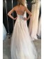 A-Line Sweetheart Lace Long Wedding Dresses Bridal Gowns 903014