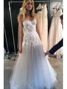 A-Line Sweetheart Lace Long Wedding Dresses Bridal Gowns 903014 A-Line Sweetheart Lace Long Wedding Dresses Bridal Gowns 903014