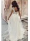 Lace and Tulle Long Wedding Dresses Bridal Gowns 903016