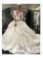 Elegant Long Sleeves Lace Wedding Dresses Bridal Gowns 903018