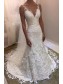Elegant Mermaid Lace Wedding Dresses Bridal Gowns 903021 Elegant Mermaid Lace Wedding Dresses Bridal Gowns 903021