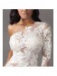 Mermaid One Shoulder Lace Wedding Dresses Bridal Gowns 903023 Mermaid One Shoulder Lace Wedding Dresses Bridal Gowns 903023