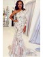 Mermaid One Shoulder Lace Wedding Dresses Bridal Gowns 903023 Mermaid One Shoulder Lace Wedding Dresses Bridal Gowns 903023