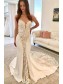 Long Lace Mermaid Sweetheart Wedding Dresses Bridal Gowns 903025