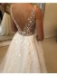 Elegant A-Line Lace Long Wedding Dresses Bridal Gowns 903029 Elegant A-Line Lace Long Wedding Dresses Bridal Gowns 903029