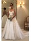 Elegant A-Line Lace Long Wedding Dresses Bridal Gowns 903029 Elegant A-Line Lace Long Wedding Dresses Bridal Gowns 903029