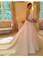 A-Line Long White Halter Wedding Dresses Bridal Gowns 903030 A-Line Long White Halter Wedding Dresses Bridal Gowns 903030
