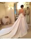 A-Line Long White Halter Wedding Dresses Bridal Gowns 903030 A-Line Long White Halter Wedding Dresses Bridal Gowns 903030