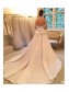 A-Line Long White Halter Wedding Dresses Bridal Gowns 903030 A-Line Long White Halter Wedding Dresses Bridal Gowns 903030