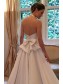 A-Line Long White Halter Wedding Dresses Bridal Gowns 903030 A-Line Long White Halter Wedding Dresses Bridal Gowns 903030