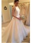 A-Line Long White Halter Wedding Dresses Bridal Gowns 903030 A-Line Long White Halter Wedding Dresses Bridal Gowns 903030