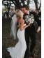 Mermaid Spaghetti Straps Wedding Dresses Bridal Gowns 903033