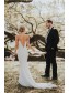 Mermaid Spaghetti Straps Wedding Dresses Bridal Gowns 903033