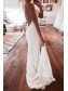 Mermaid Spaghetti Straps Lace Wedding Dresses Bridal Gowns 903034