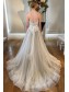 A-Line Sweetheart Lace and Tulle Wedding Dresses Bridal Gowns 903036