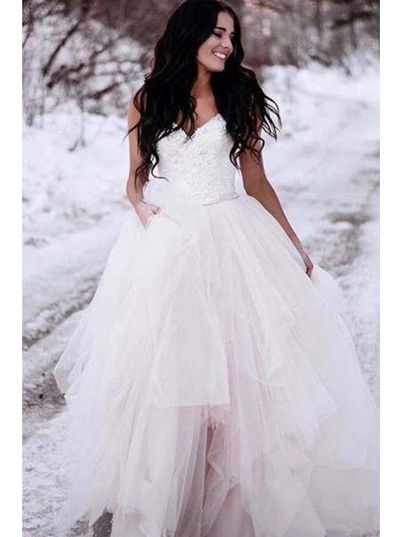 Elegant Lace and Tulle Wedding Dresses Bridal Gowns 903037 Elegant Lace and Tulle Wedding Dresses Bridal Gowns 903037