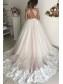 A-Line Lace V Neck Wedding Dresses Bridal Gowns 903038 A-Line Lace V Neck Wedding Dresses Bridal Gowns 903038