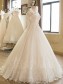 A-Line Off the Shoulder Lace Wedding Dresses Bridal Gowns with Short Sleeves 903040 A-Line Off the Shoulder Lace Wedding Dresses Bridal Gowns with Short Sleeves 903040