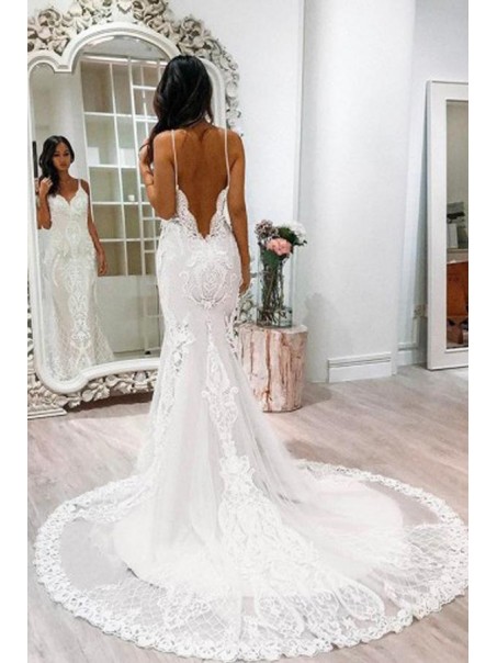 Mermaid Lace Long Wedding Dresses Bridal Gowns 903045 Mermaid Lace Long Wedding Dresses Bridal Gowns 903045